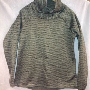 Cozy Olive Green Women's Sweater